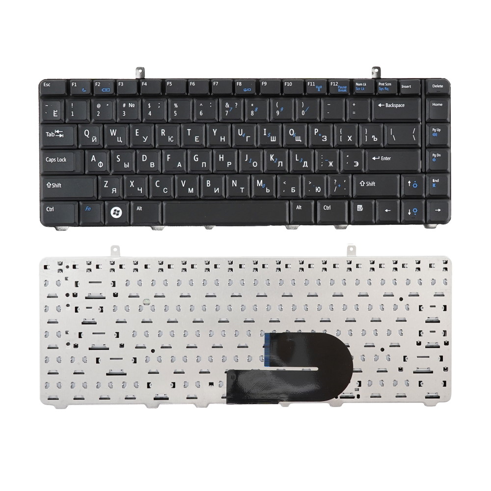 Клавиатура для ноутбука Dell 1015 1014 1088 PP37L PP38L Черная