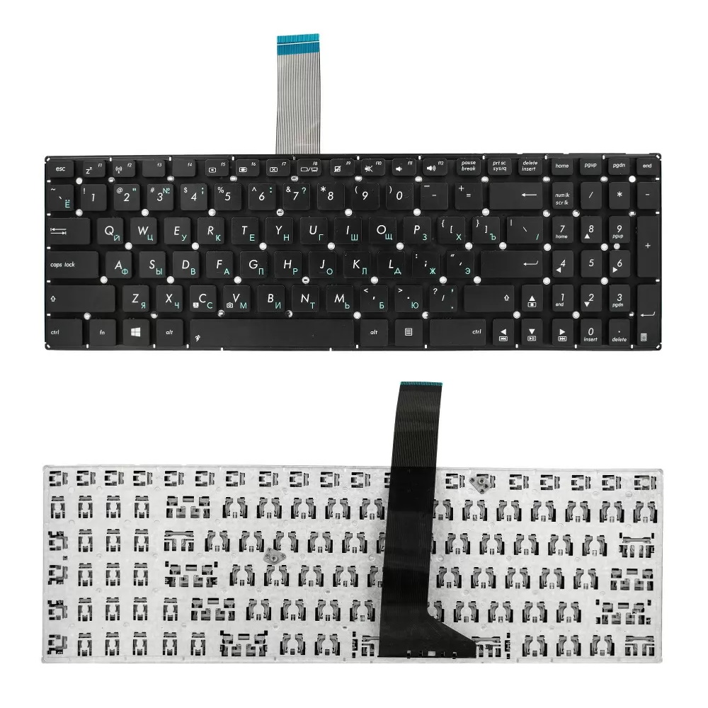 Клавиатура для ноутбука Asus X501A X501U Черная