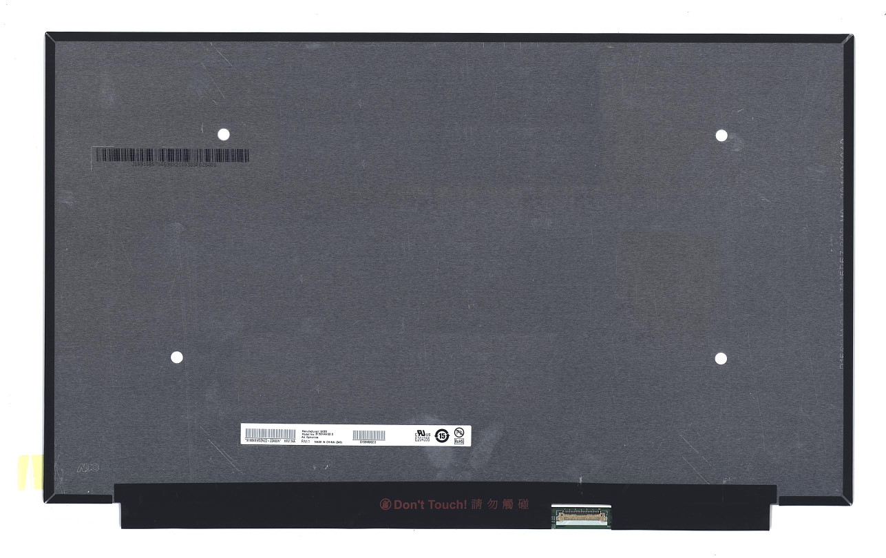 Матрица для ноутбука 15.6" LED SLIM 30 pin eDP (1920*1080) (IPS) NV156FHM-N67 (349.16)
