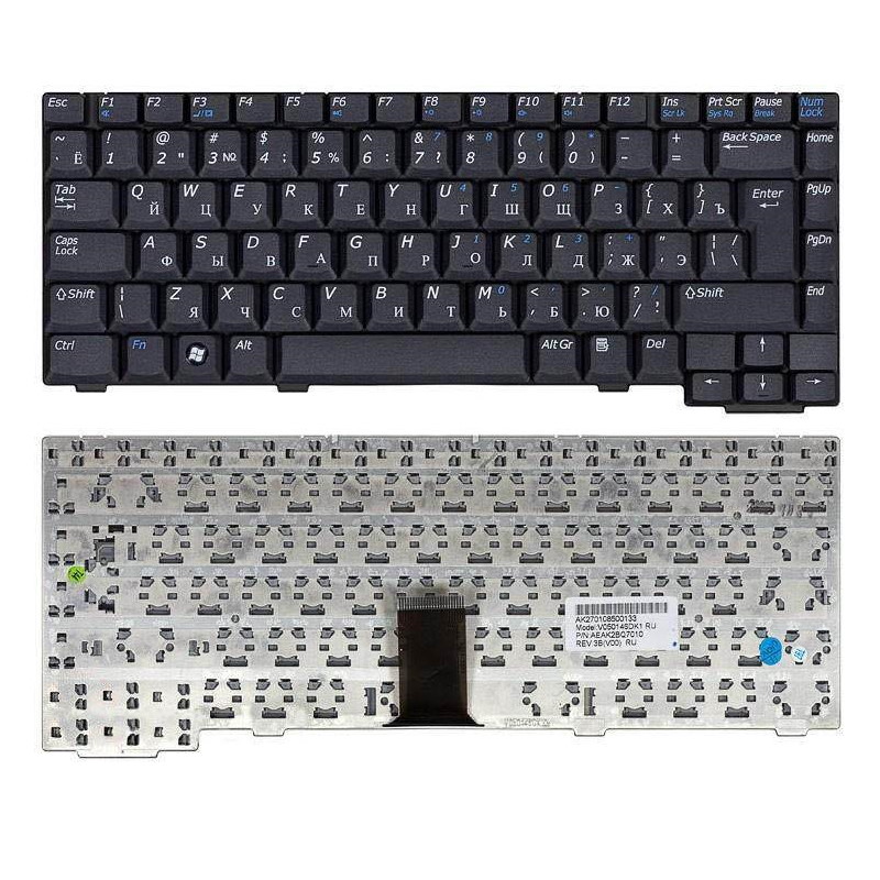Клавиатура для ноутбука Benq Joybook A52E A52 Черная