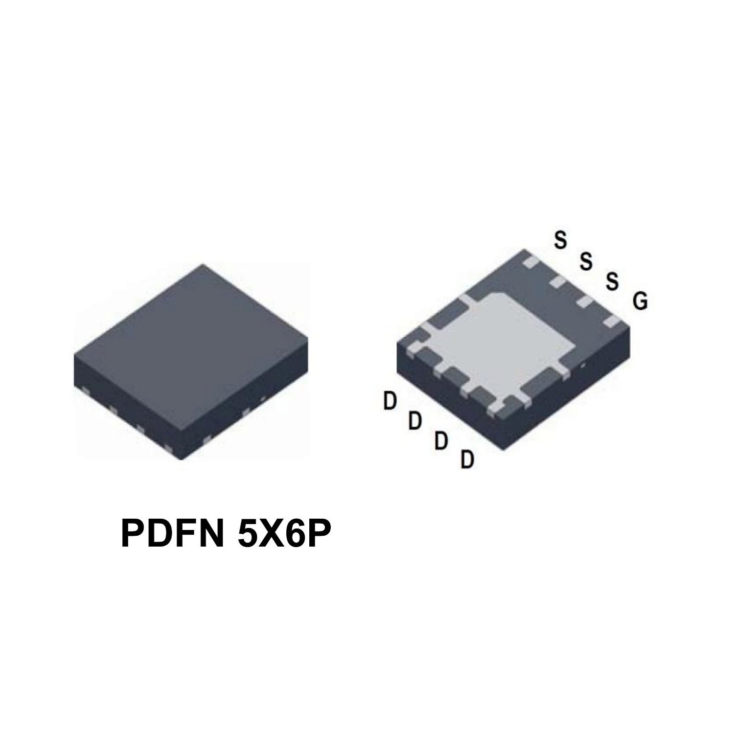 Микросхема PK5E4BA N-Channel MOSFET 30V 40A 