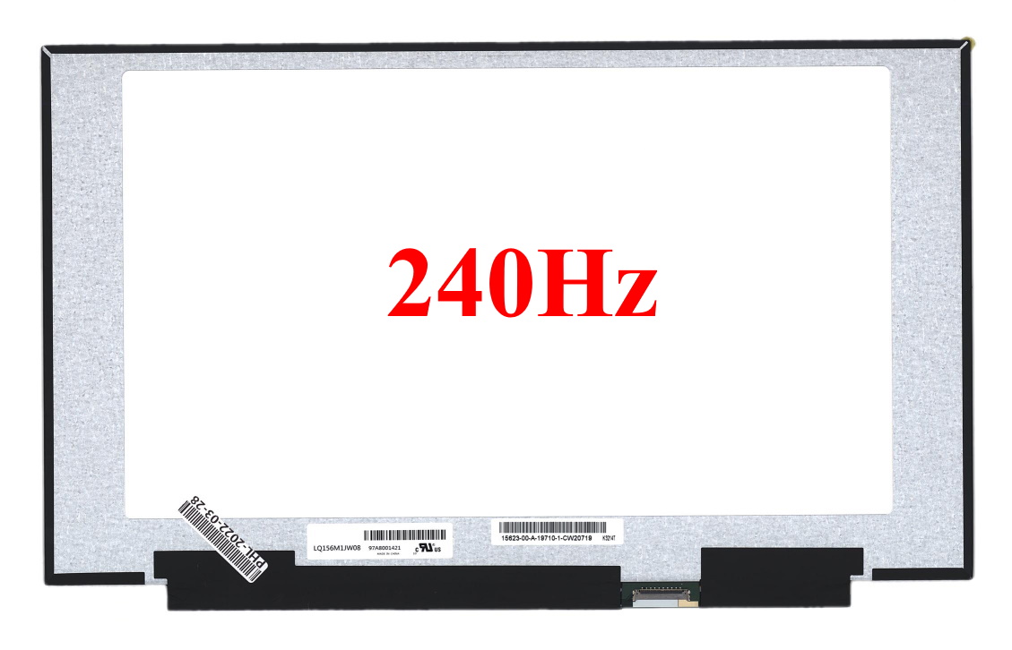 Матрица для ноутбука 15.6" LED SLIM 40 pin eDP (1920*1080) (IPS) NE156FHM-NZ1 (350.66)