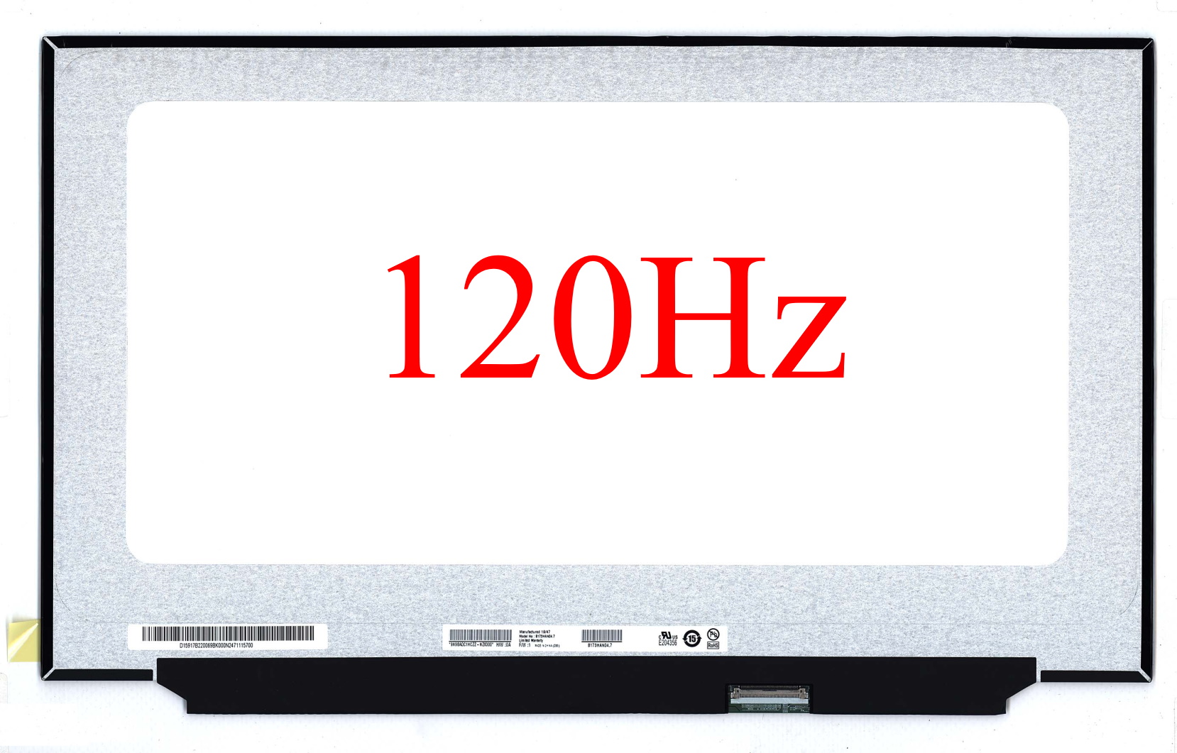 Матрица для ноутбука 17.3" LED SLIM 40 pin eDP (1920*1080) (IPS) B173HAN04.7