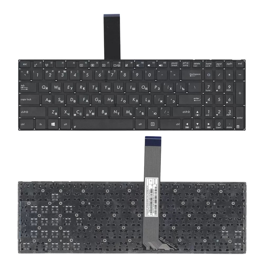 Клавиатура для ноутбука Asus A56 K56 S56 Черная