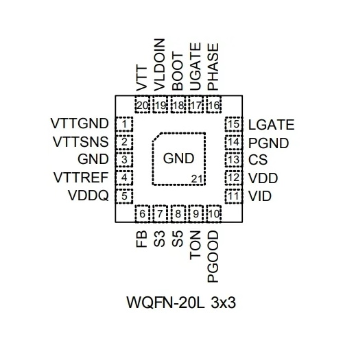 Микросхема RT8231AGQW 24=