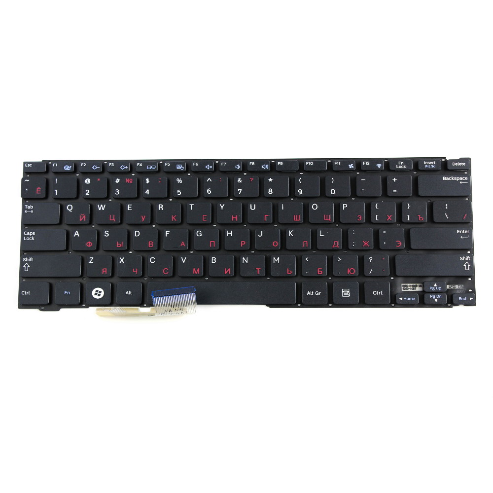 Клавиатура для ноутбука Samsung NP350U2B Черная