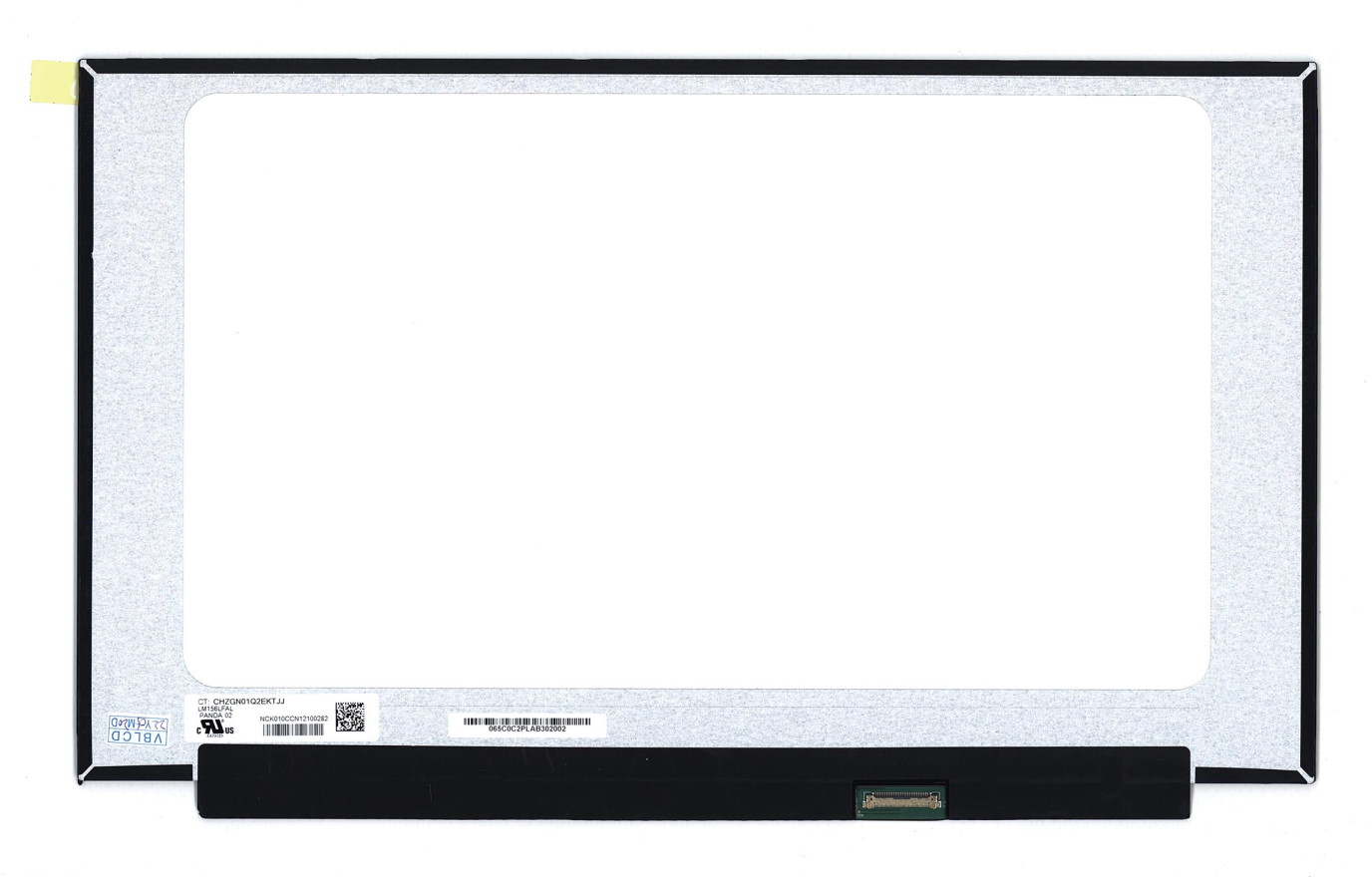 Матрица для ноутбука 15.6" LED SLIM 30 pin eDP (1920*1080) (IPS) NV156FHM-N48 (350.66)