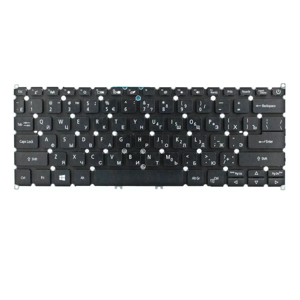 Клавиатура для ноутбука Acer A314-22 A314-35 A514-54 SF314-41G SP314-51 SF314-54G Черная