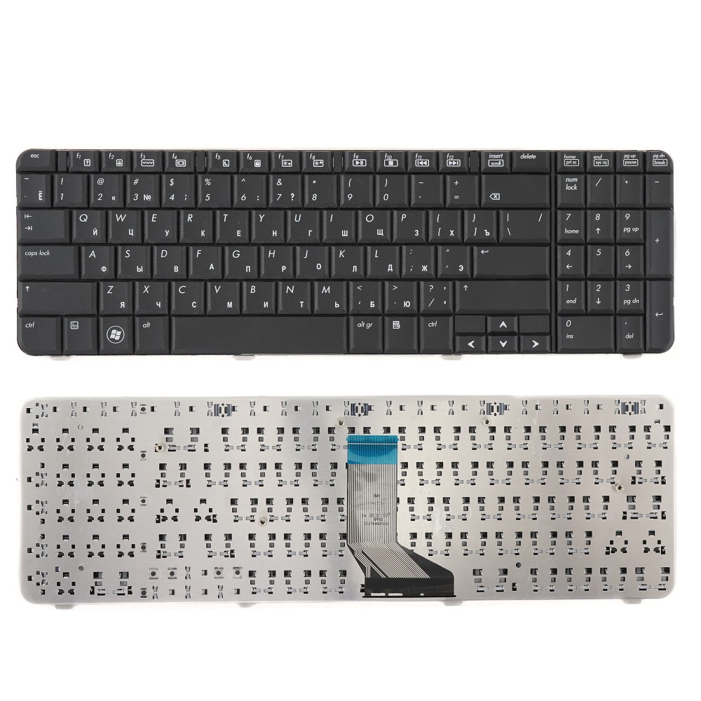 Клавиатура для ноутбука HP CQ61 G61 Черная