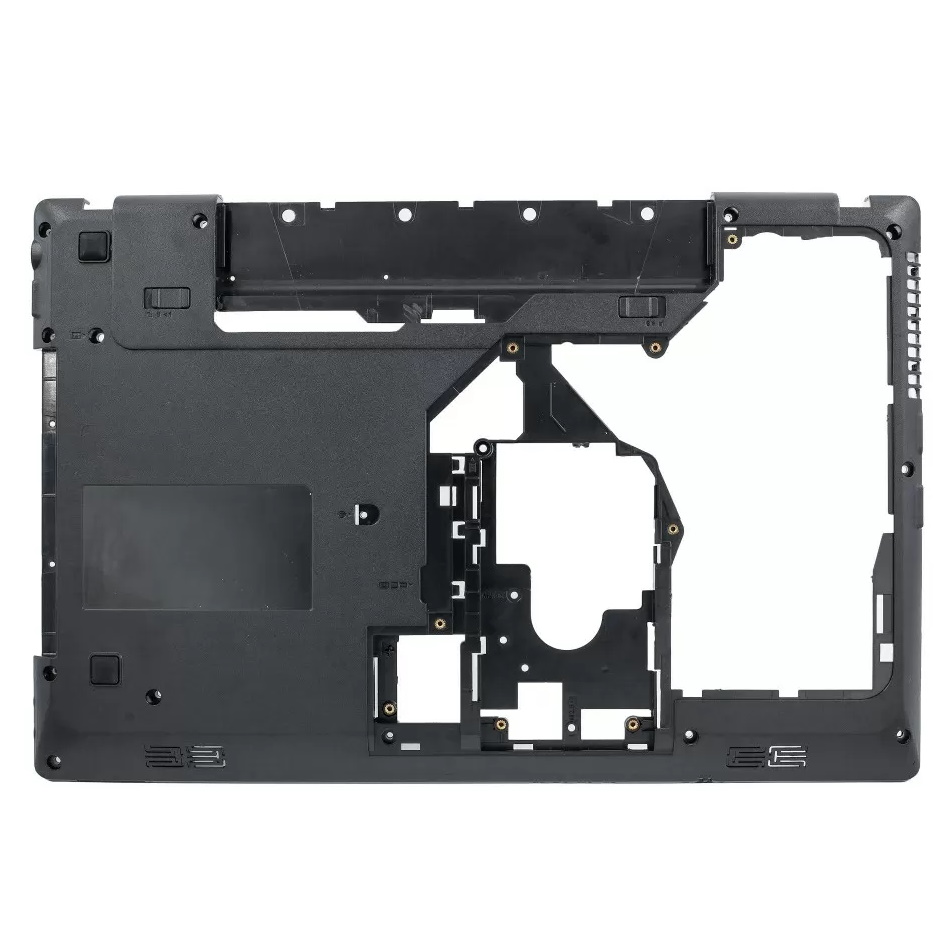 Корпус для ноутбука Lenovo IdeaPad G570 G575 (D case - нижняя часть) без HDMI
