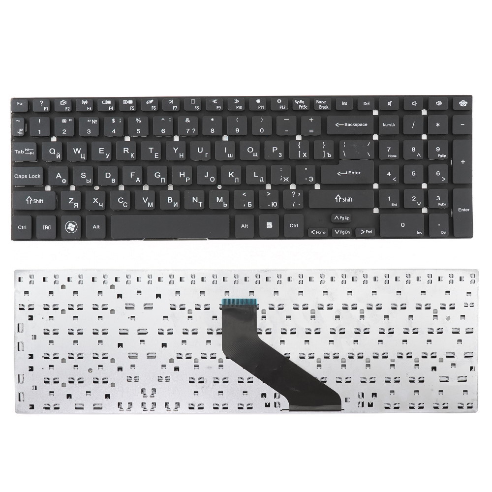 Клавиатура для ноутбука Packard Bell EasyNote LS11 TS11 LV11 TS44 TS45 Черная