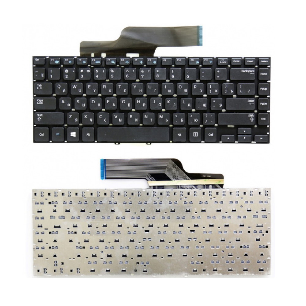 Клавиатура для ноутбука Samsung NP350E4C 355V4C 350E4C Черная
