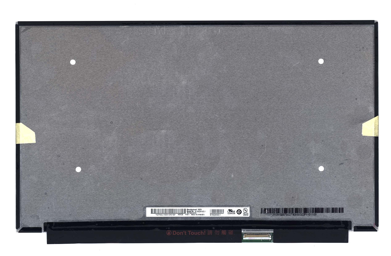 Матрица для ноутбука 15.6" LED SLIM 40 pin eDP (1920*1080) (IPS) B156ZAN03.1