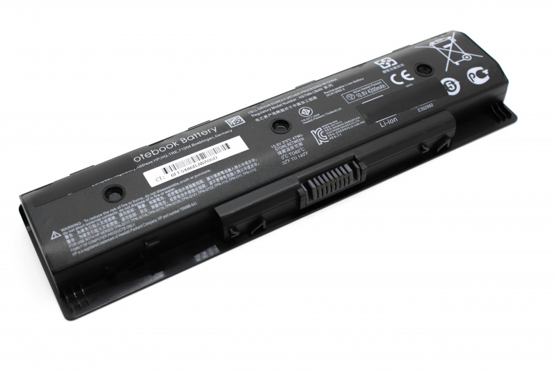 Аккумулятор для HP 15-j 15-e 17-j 17-e (10.8V 5200mAh) HSTNN-LB4N PI06 OEM