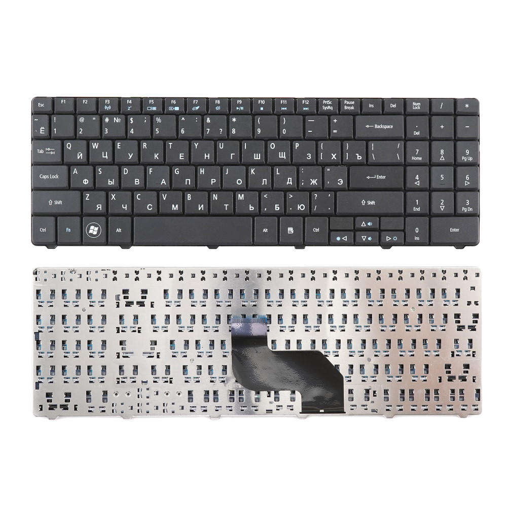 Клавиатура для ноутбука Acer Aspire 5516 5332 5532 5732 eMachines E430 E525 E625 Черная