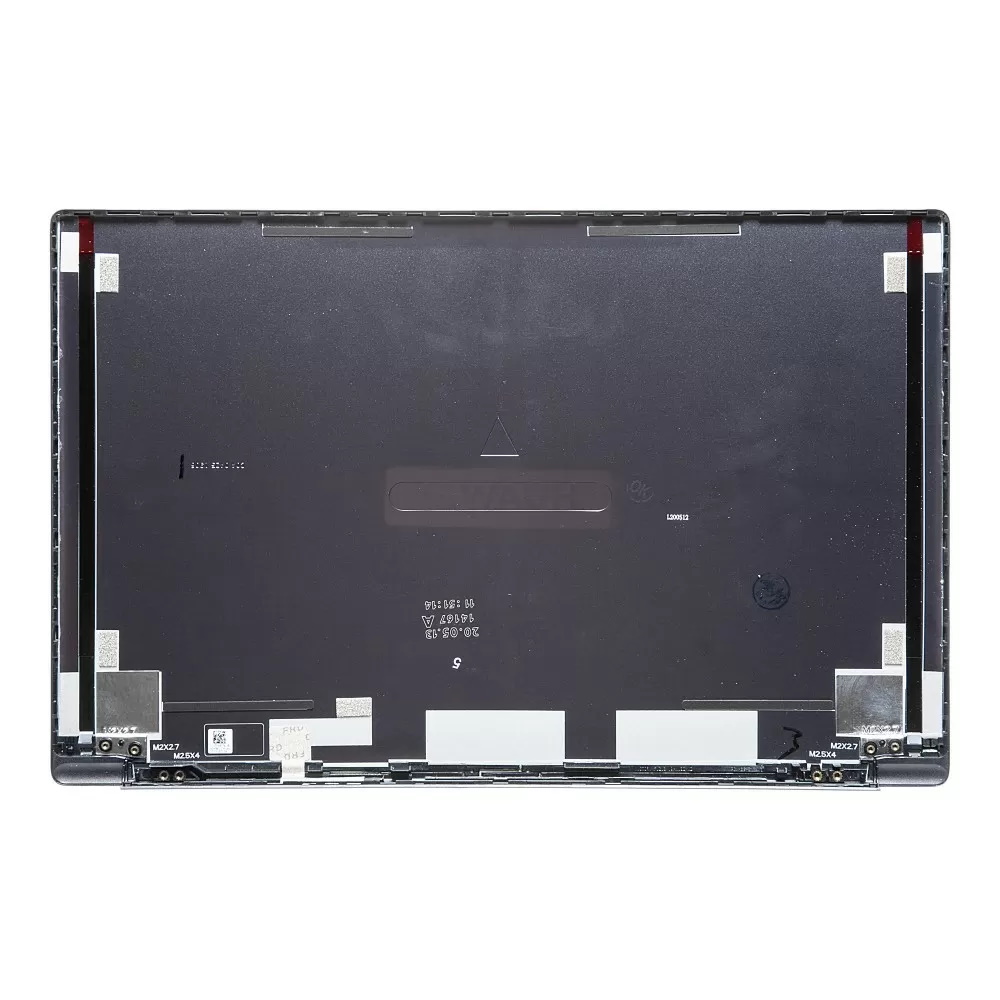 Корпус для ноутбука Huawei MateBook D15 (A case - крышка матрицы) Серая