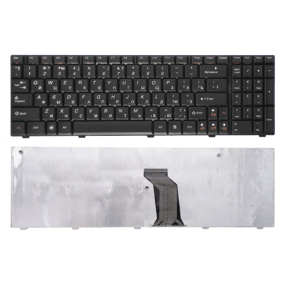 Клавиатура для ноутбука Lenovo G560 G565 Черная