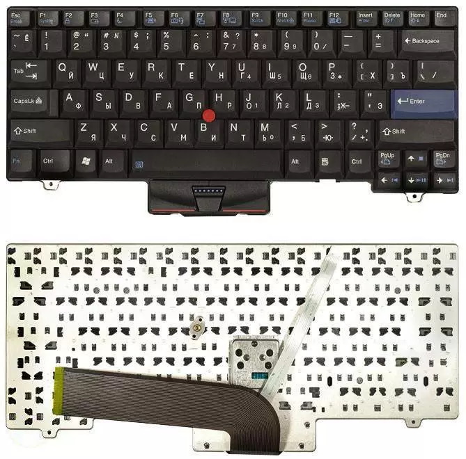 Клавиатура для ноутбука Lenovo ThinkPad SL410 SL510 L420 L410 L510 L412 L512 L520 L421 Черная