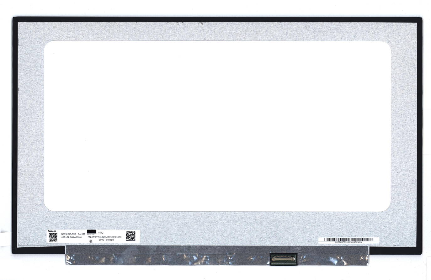 Матрица для ноутбука 17.3" LED SLIM 30 pin eDP (1920*1080) (IPS) NV173FHM-N4C