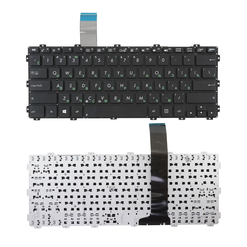 Клавиатура для ноутбука Asus X301 X301A F301 Черная