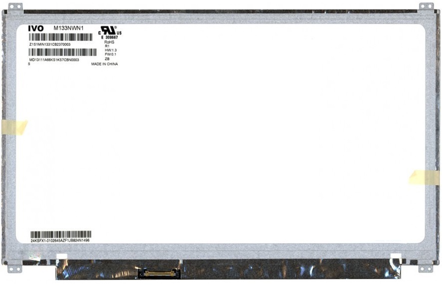 Матрица для ноутбука 13.3" LED SLIM 30 pin eDP (1366*768) M133NWN1 R1