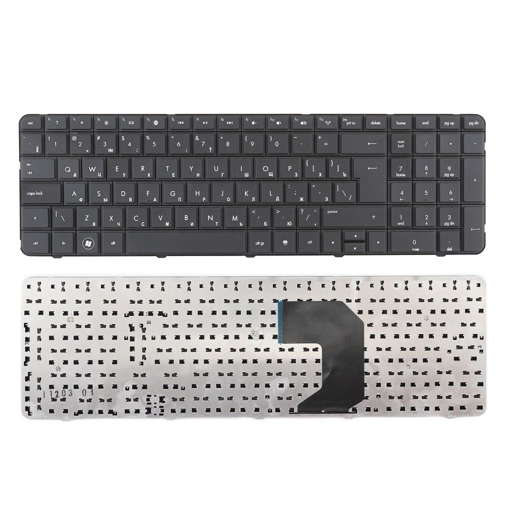 Клавиатура для ноутбука HP Pavilion G7-1000 Черная