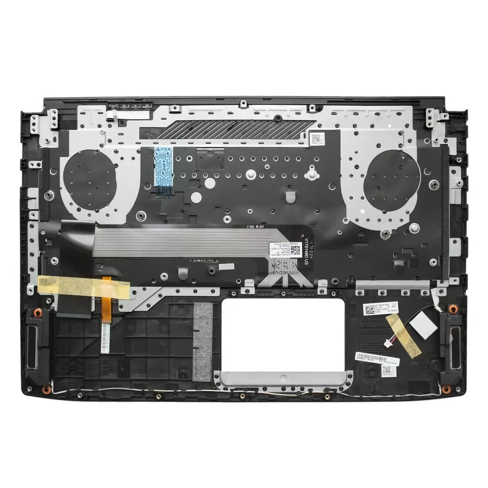 Клавиатура для ноутбука Asus ROG Strix GL503VD GL503VM GL703GE GL703GM Черная с подсветкой + топкейс