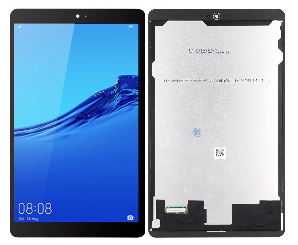 Дисплей 8" Huawei MediaPad M5 Lite 8 (JDN2-L09) в сборе с тачскрином Черный