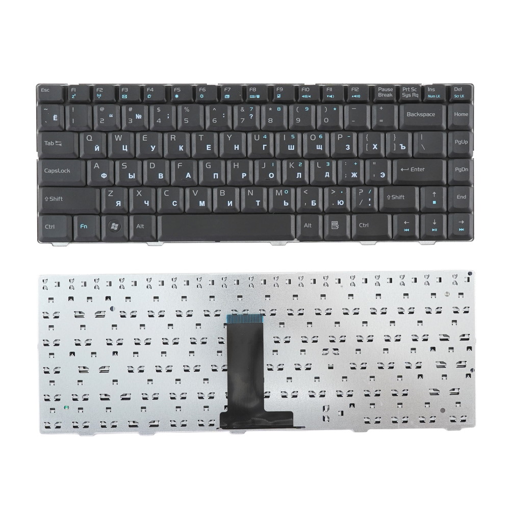 Клавиатура для ноутбука Asus F80 X80 X82 X85 X88 Черная