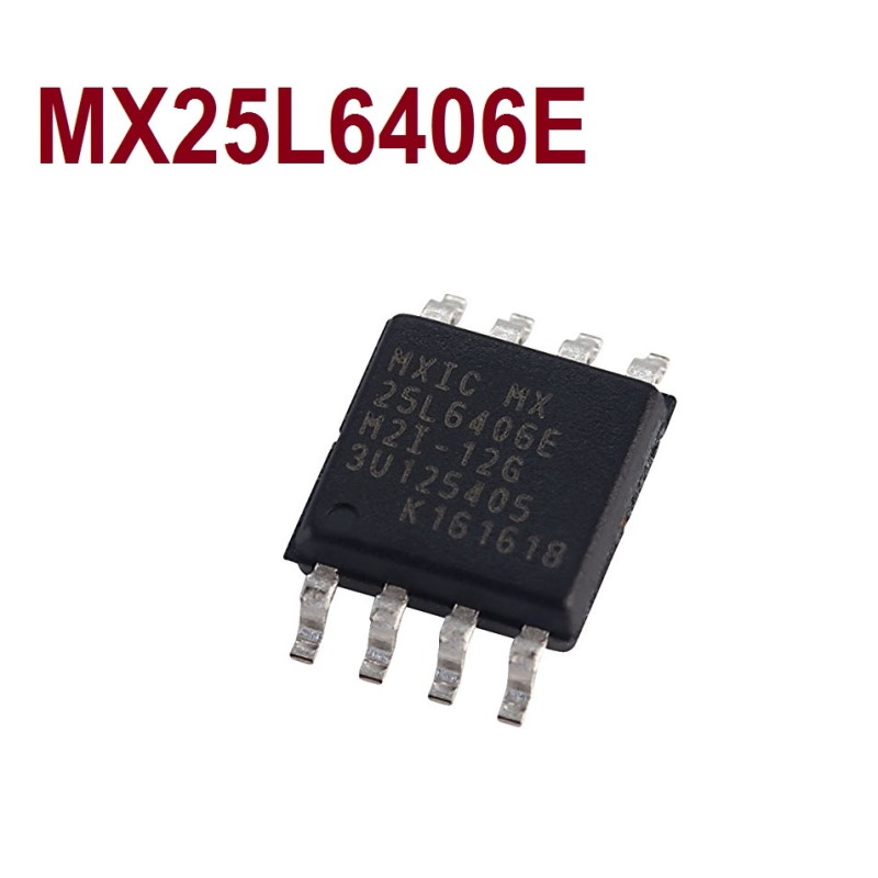 Микросхема MX25L6406EM2I-12G