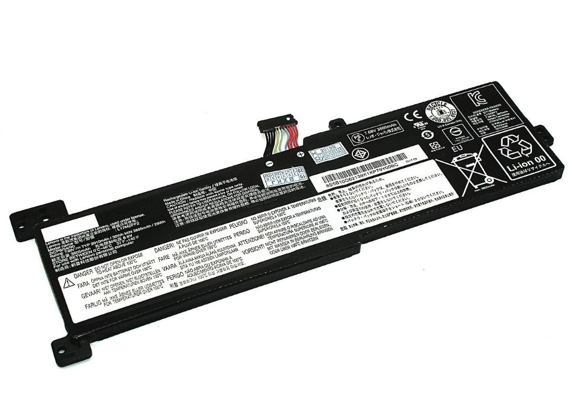 Аккумулятор для Lenovo IdeaPad 330-15ARR 330-15ICN (7.68V 3910mAh) L17M2PF2 Original