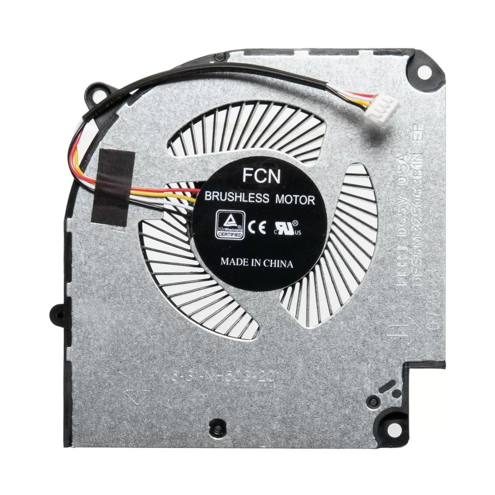 Вентилятор для ноутбука SAGER NP6876 (Clevo NH70RCQ) - GPU