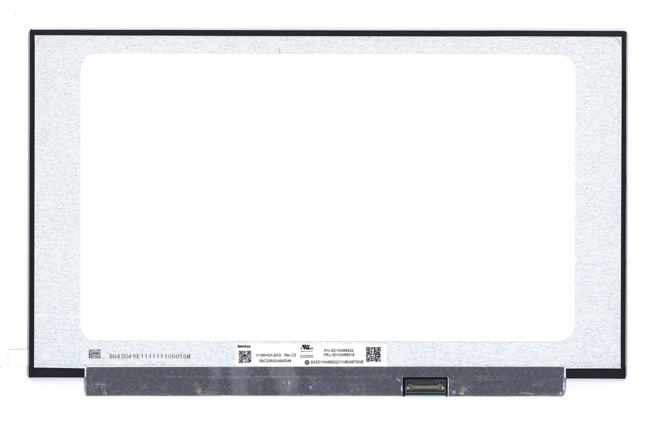 Матрица для ноутбука 15.6" LED SLIM 30 pin eDP (1920*1080) NT156FHM-N61 (350.66)