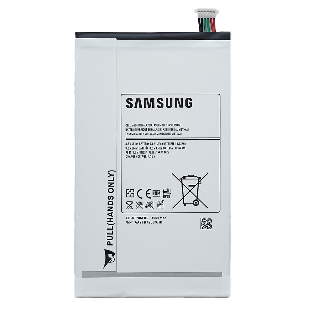 АКБ для Samsung Galaxy Tab S 8.4 SM-T700, SM-T705, SM-T707 (EB-BT705FBC) Original