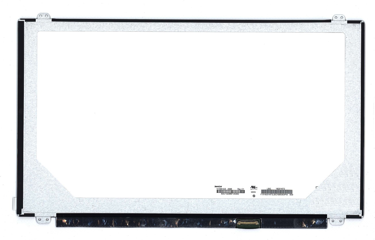 Матрица для ноутбука 15.6" LED SLIM 30 pin eDP (1920*1080) NT156FHM-N41