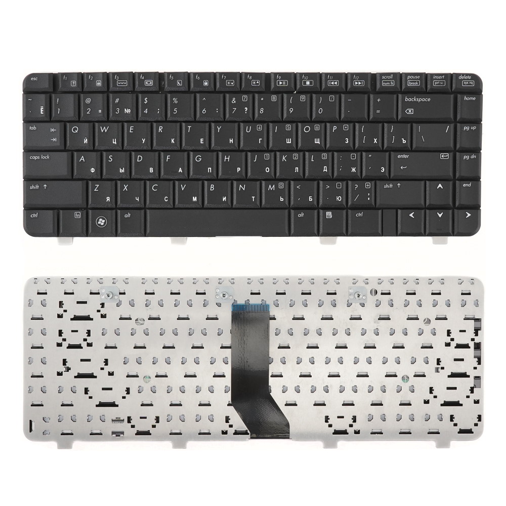 Клавиатура для ноутбука HP DV2000 V3300 Черная