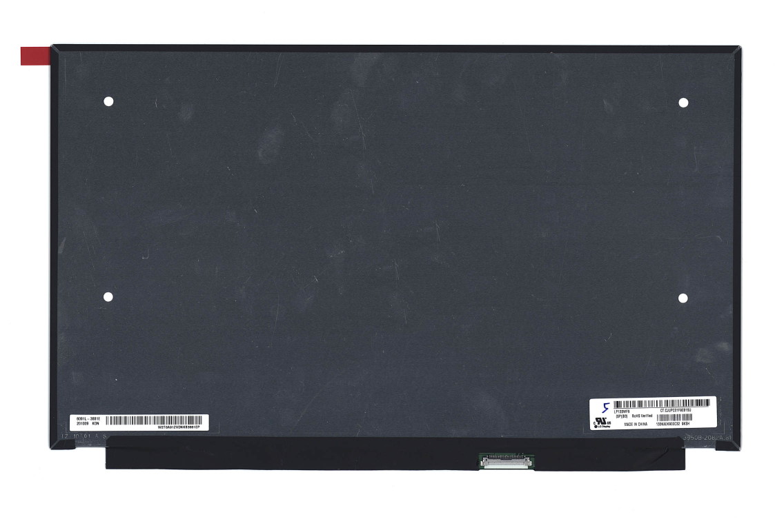 Матрица для ноутбука 13.3" LED SLIM 30 pin eDP (1920*1080) (IPS) LP133WF9(SP)(B3)