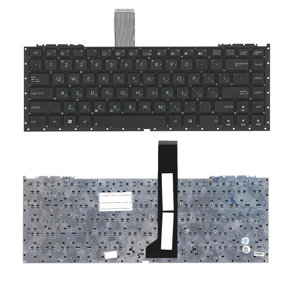 Клавиатура для ноутбука Asus U43 U33 Черная