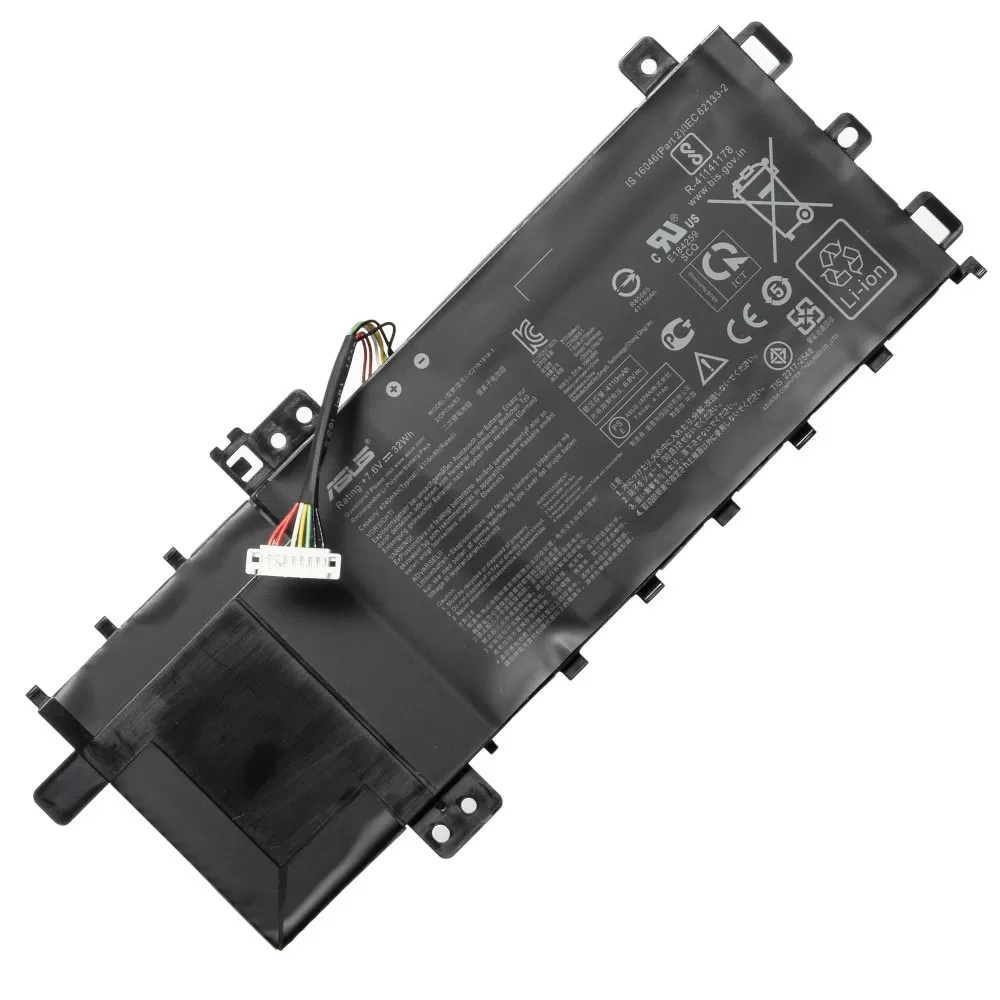 Аккумулятор для Asus VivoBook F512JA X512DA X512JP (7.6V 4240mAh) C21N1818-1 Original