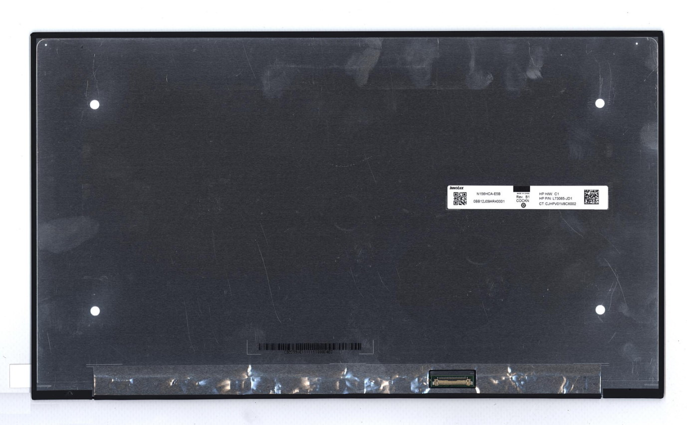 Матрица для ноутбука 15.6" LED SLIM 30 pin eDP (1920*1080) (IPS) N156HCA-E5B (35 см)
