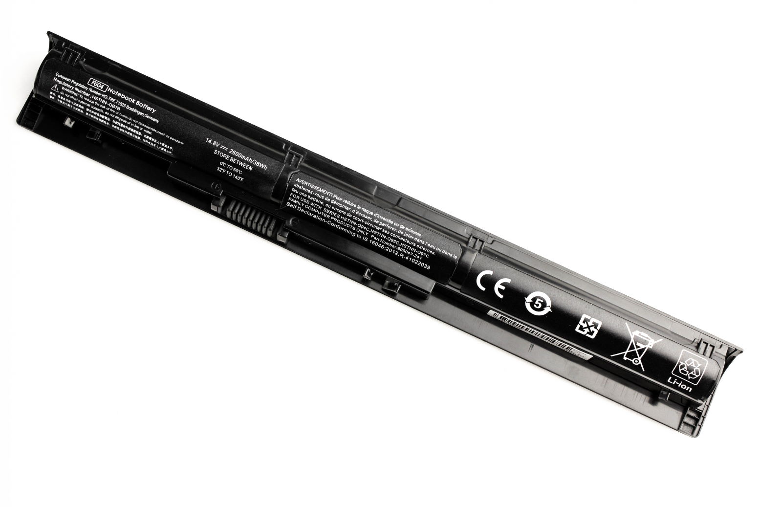 Аккумулятор для HP ProBook 450 G3 470 G3 (14.8V 2600mAh) RI04 HSTNN-DB7B OEM