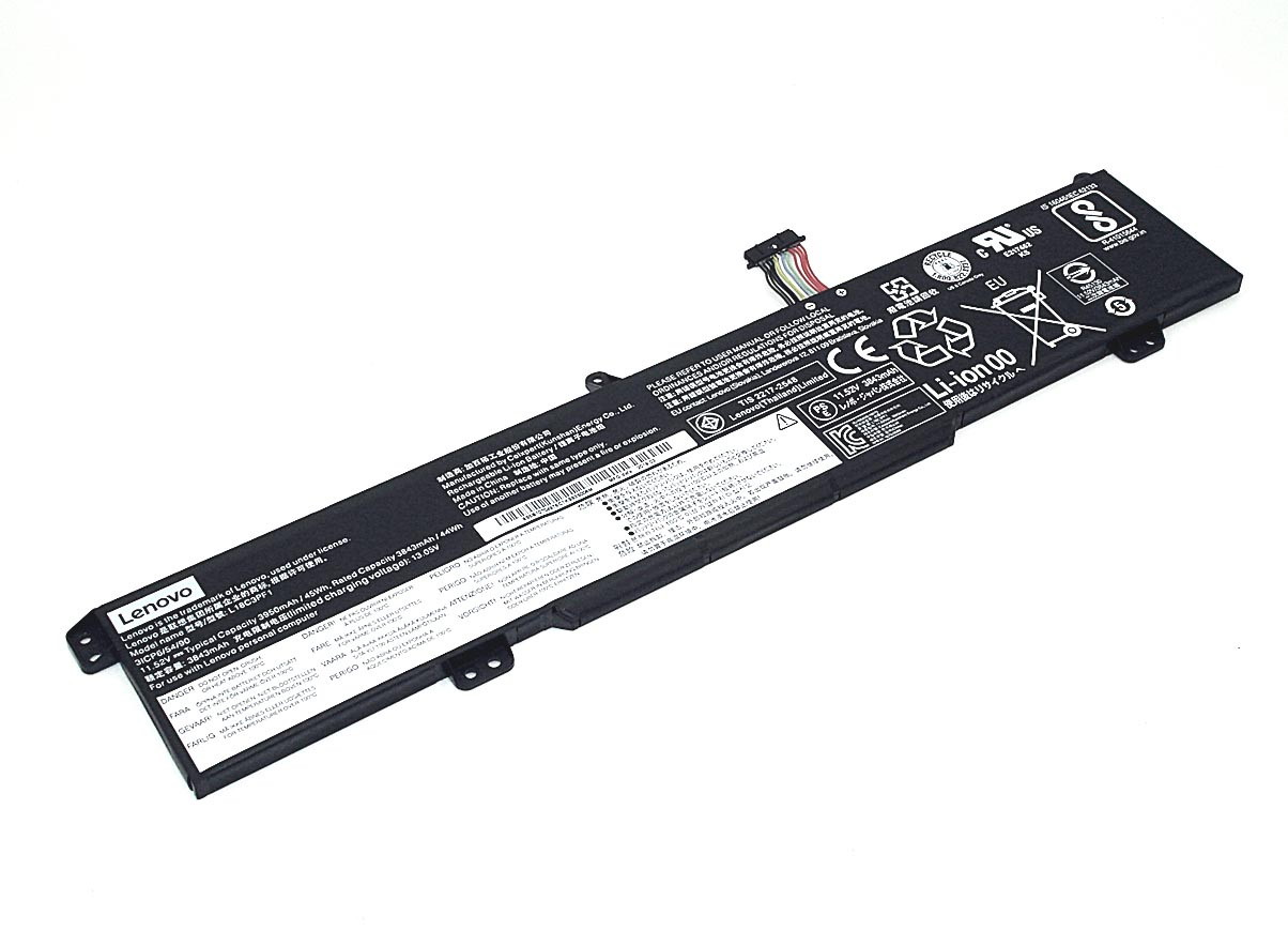 Аккумулятор для Lenovo IdeaPad L340-15IRH L340-17IRH (11.52V 3950mAh) L18C3PF1 Original
