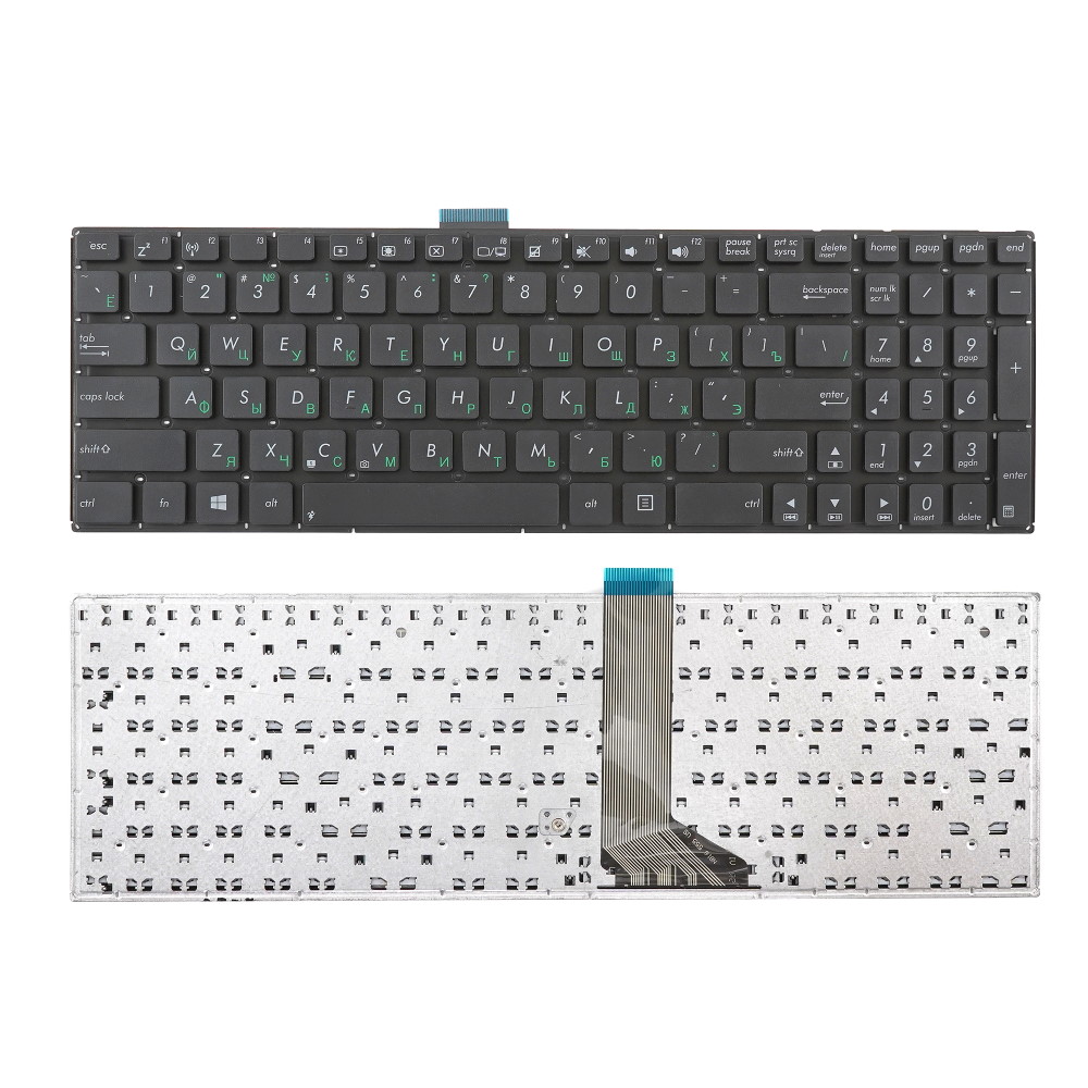 Клавиатура для ноутбука Asus X502CA X551CA X551MA X553MA X554L Черная