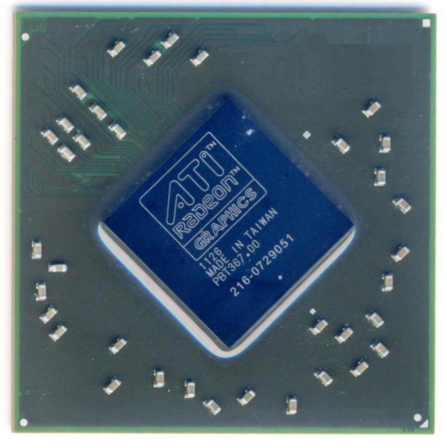 Микросхема 216-0729051 (HD4670M)