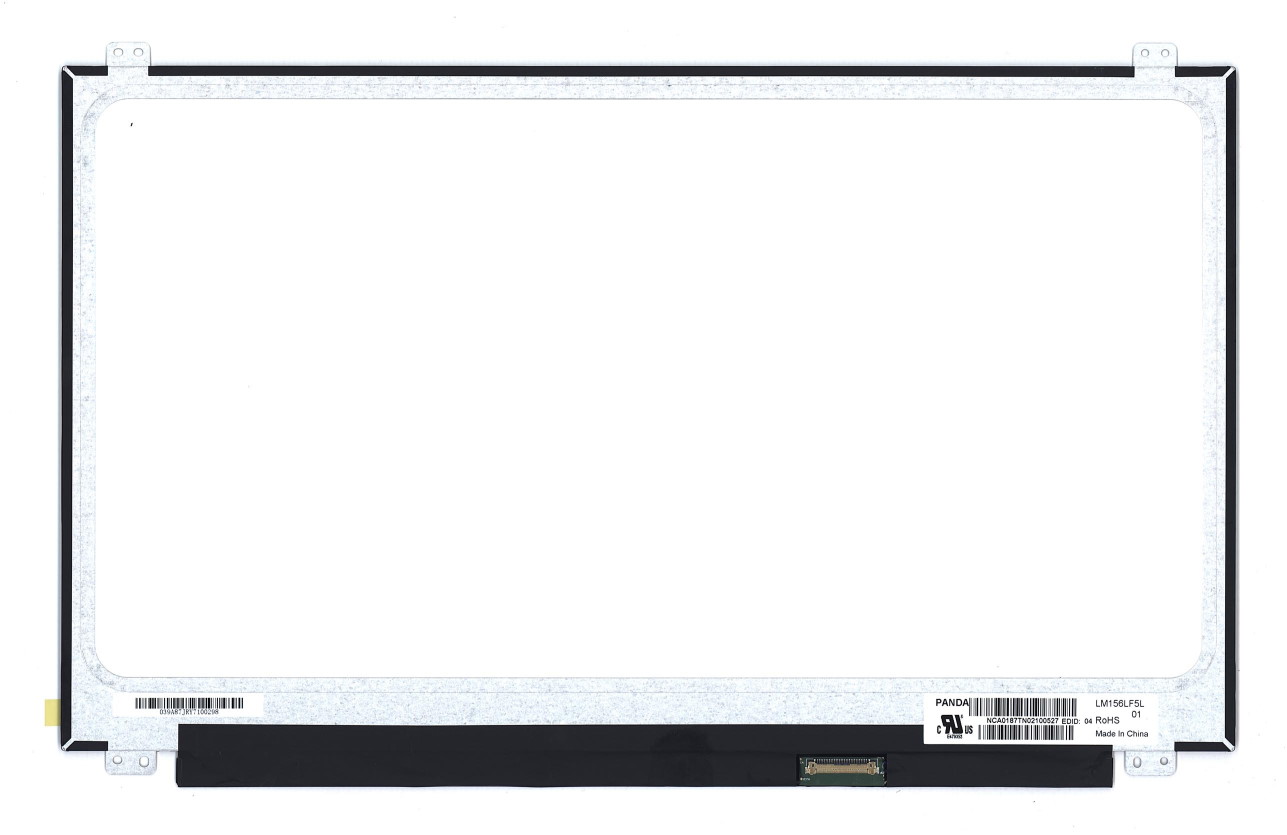 Матрица для ноутбука 15.6" LED SLIM 30 pin eDP (1920*1080) (IPS) LM156LF5L01 (350.66)