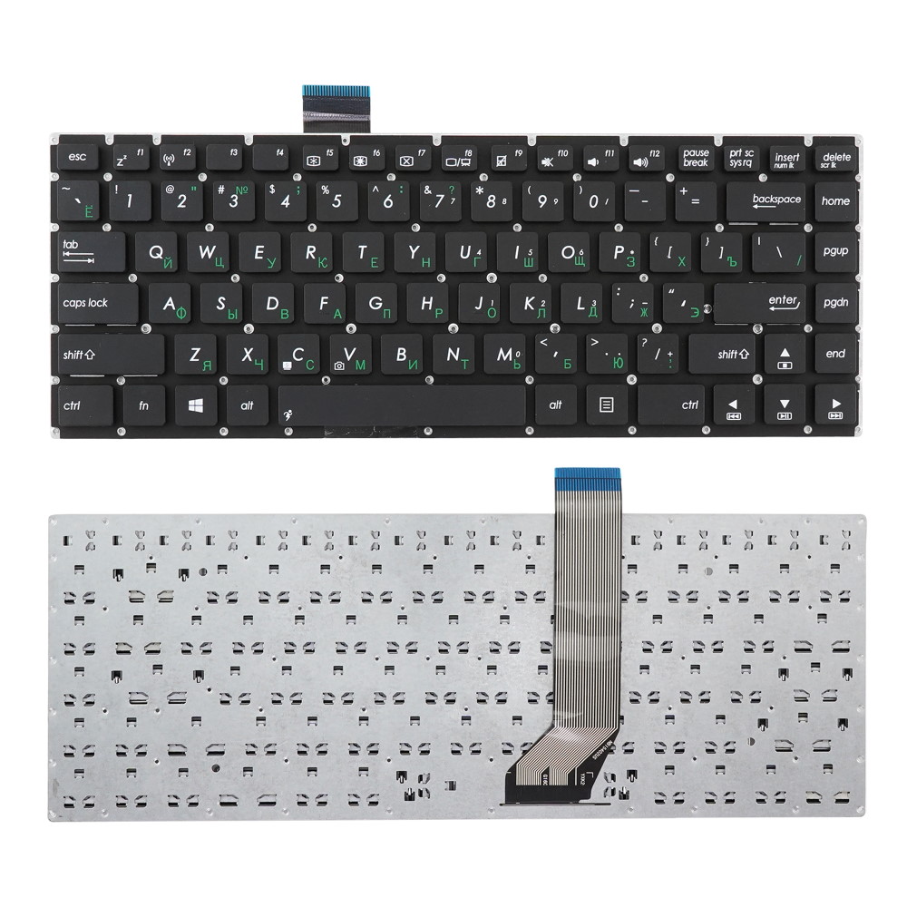 Клавиатура для ноутбука Asus X402CA F402 S400 Черная
