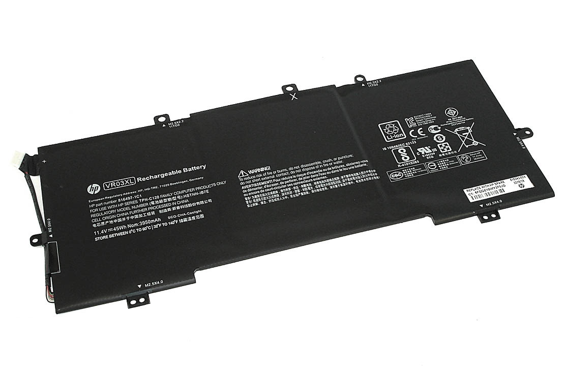 Аккумулятор для HP 13-D (11.4V 45Wh) VR03XL Original
