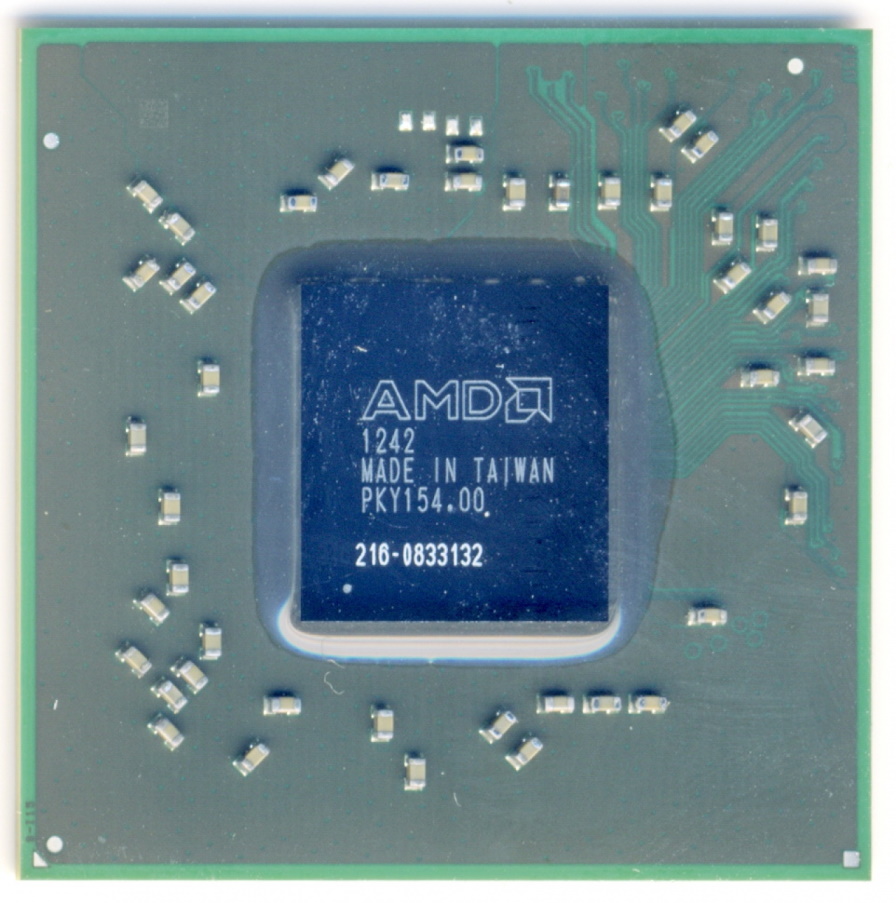 Микросхема 216-0833132 (HD7690M)