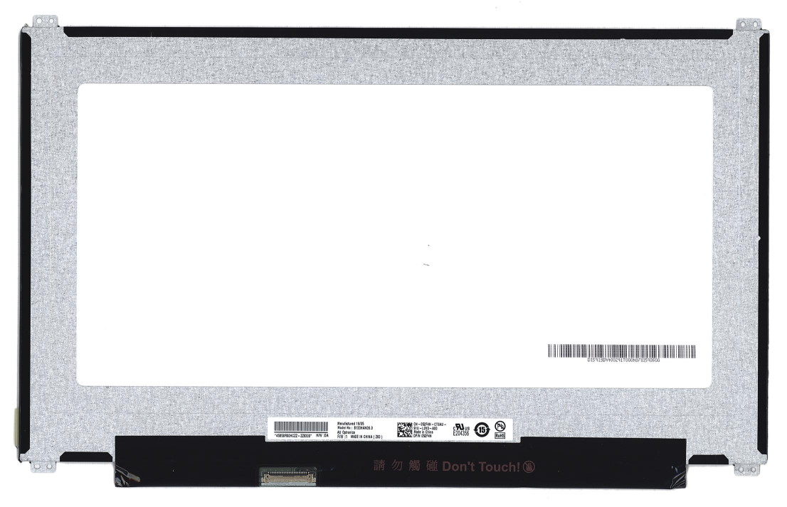 Матрица для ноутбука 13.3" LED SLIM 30 pin eDP (1920*1080) (IPS) NV133FHM-N44