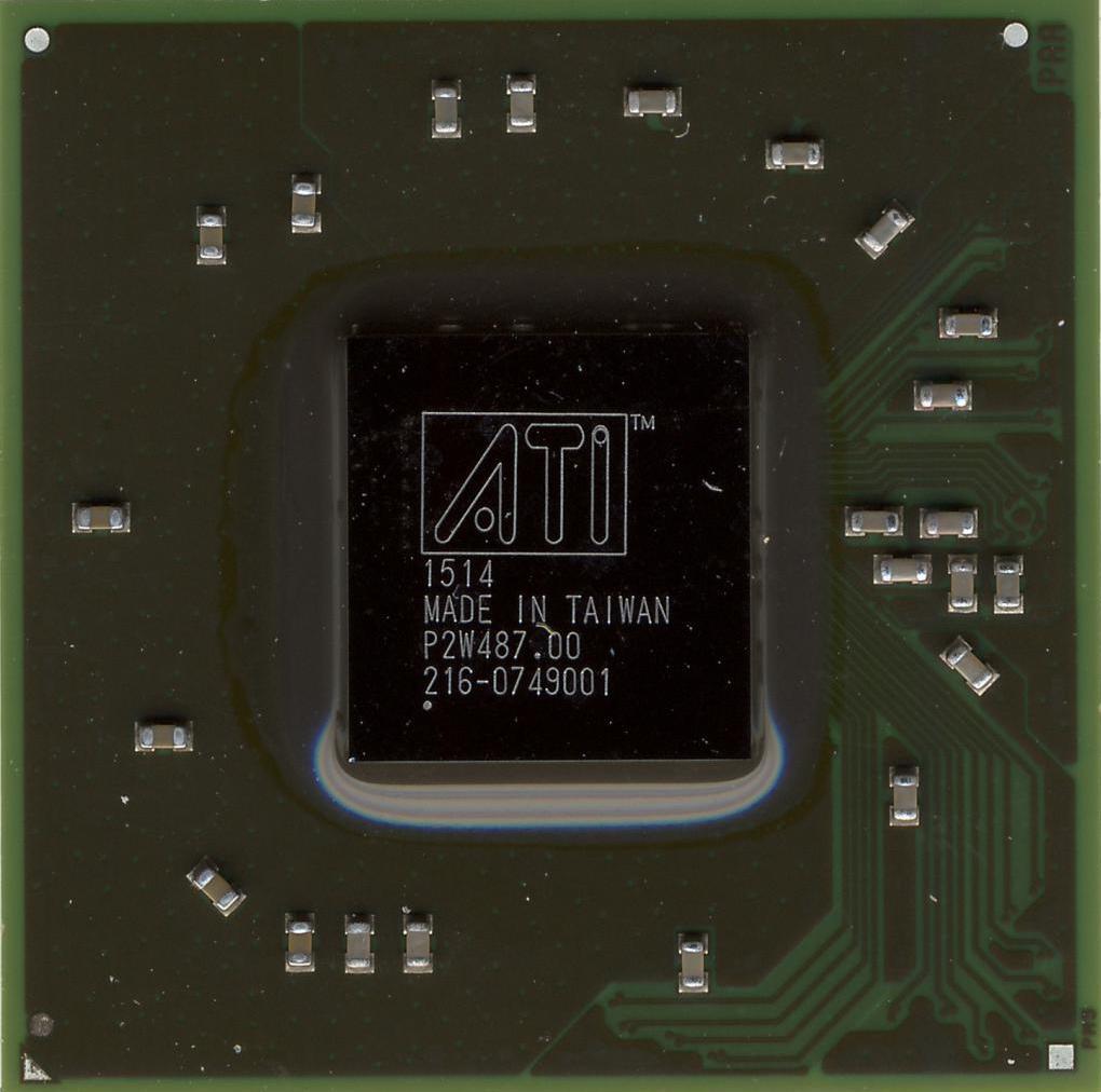 Микросхема 216-0749001 (HD5470M)